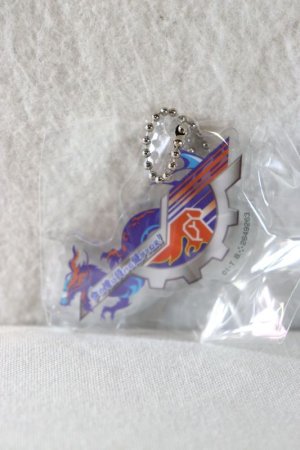 Photo1: Kamen Rider Build / Overlay Acrylic Key Chain Ryuga Banjo (1)