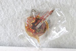 Photo1: Kamen Rider Zi-O / Overlay Acrylic Charm Key Chain 02 Geiz Myokouin (1)