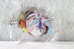 Photo1: Kamen Rider Drive // Overlay Acrylic Charm Key Chain 02 Kiriko Shijima (1)