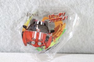 Photo1: Kamen Rider Drive / Overlay Acrylic Charm Key Chain 02 Shinnosuke Tomari (1)