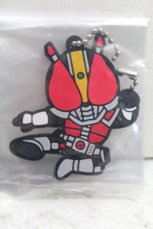 Photo1: Kamen Rider Build / Rubber Mascot Rider Kick ver. Den-O Sword Form (1)