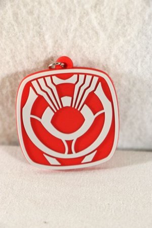 Photo1: Kamen Rider Revice / Rubber Key Holder Aguilera Symbol (1)