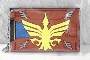 Photo1: Kamen Rider Ryuki / Ichiban Kuji Rubber Key Chain Odin Card Deck (1)