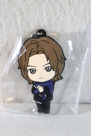 Photo1: Kamen Rider Geats / Capsule Rubber Mascot Key Chain Michinaga Azuma (1)