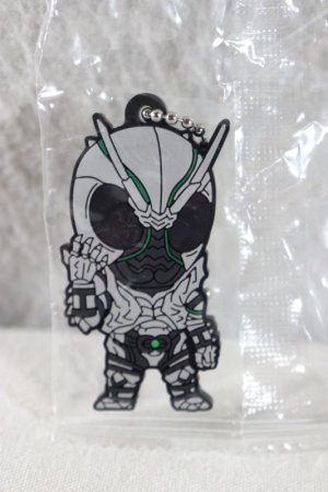 Photo1: Kamen Rider Black Sun / Capsule Rubber Mascot Shadow Moon (1)