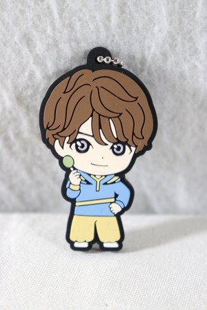 Photo1: Kamen Rider Gavv / Rubber Key Chain Shouma (1)