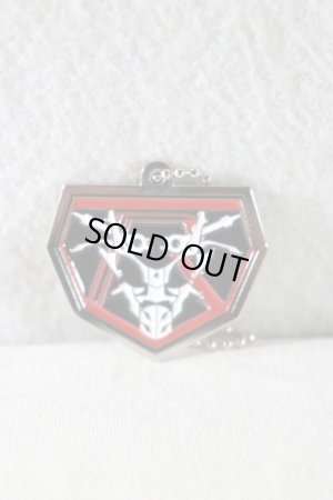 Photo1: Shin Kamen Rider / Key Chain Kamen Rider Emblem (1)