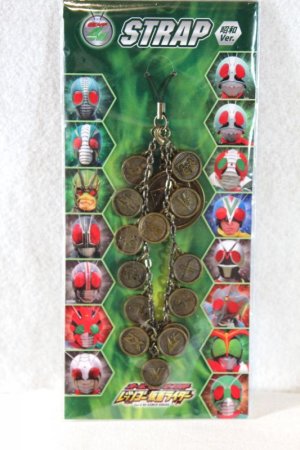 Photo1: Kamen Rider / Showa Rider Emblem Strap (1)