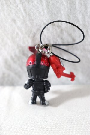 Photo2: Kamen Rider Kabuto / Strap Kabuto Rider Form (2)