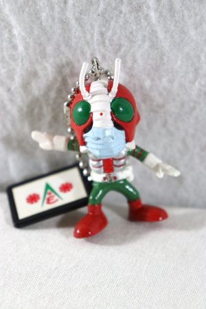 Photo1: Kamen Rider V3 / Key Chain V3 (1)