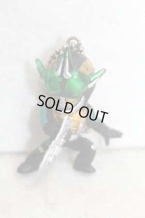 Photo1: Kamen Rider Den-O / Key Chain Zeronos Altair Form (1)