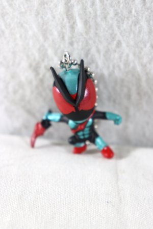 Photo1: Kamen Rider Zeztz / Key Chain Zeztz (1)