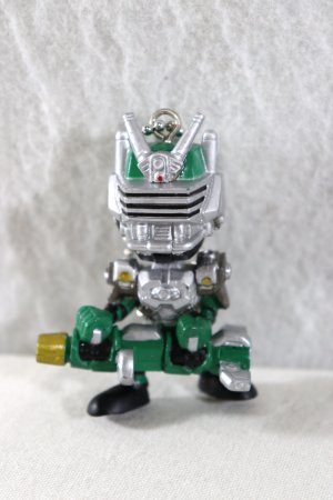 Photo1: Kamen Rider Ryuki / Key Chain Zolda (1)