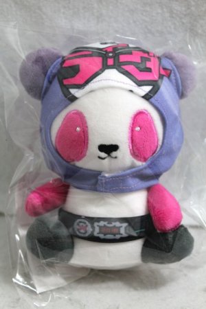 Photo1: Kamen Rider Zi-O / Kamen Panda Mascot Charm Zi-O (1)