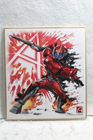 Photo1: Kamen Rider W / Illustration Board Shikishi Art Accel (1)