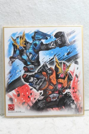 Photo1: Kamen Rider Zi-O / Illustration Board Shikishi Art Geiz Revive (1)