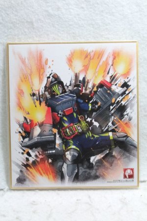 Photo1: Kamen Rider Ex-Aid / Illustration Board Shikishi Art Snipe Simulation Gamer (1)