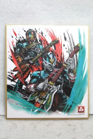 Photo1: Kamen Rider Hibiki / Illustration Board Shikishi Art Kamen Rider Todoroki & Zanki (1)