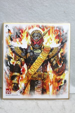 Photo1: Kamen Rider Zi-O / Illustration Board Shikishi Art Ohma Zi-O (1)