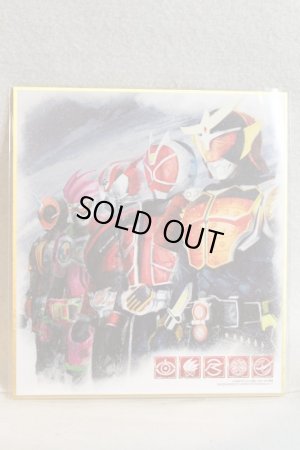 Photo1: Kamen Rider Ex-Aid / Shikishi Art Heisei Generations (1)