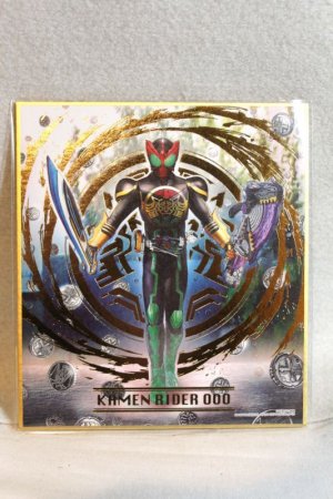 Photo1: Kamen Rider OOO / Shikishi Art OOO TaToBa Combo (1)