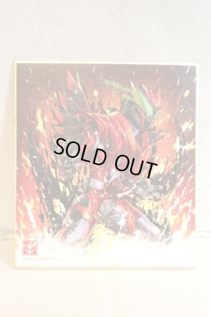 Photo1: Kamen Rider Zero-One / Illustration Board Shikishi Art Jin Burning Falcon (1)