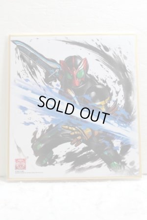 Photo1: Kamen Rider OOO / Illustration Board Shikishi Art OOO TaToBa Combo (1)