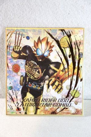 Photo1: Kamen Rider OOO / Shikishi Art OOO LaTorarTar Combo (1)