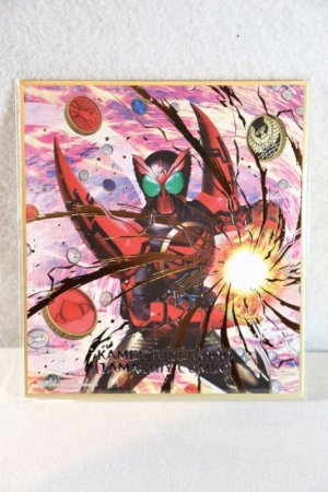 Photo1: Kamen Rider OOO / Shikishi Art OOO TaMaShiy Combo (1)