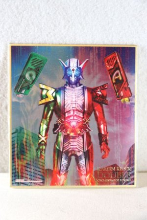 Photo1: Kamen Rider W / Shikishi Art Selection W Cyclone Accel Xtreme (1)