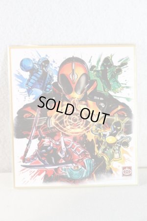 Photo1: Kamen Rider Ghost / Shikishi Art Ghost Ore Damashii (1)