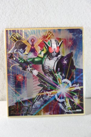 Photo1: Kamen Rider W / Shikishi Art Selection W Cyclone Joker Xtreme (1)