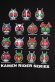 Photo3: Kamen Rider Zi-O / T-Shirt Showa Riders (3)