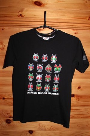 Photo1: Kamen Rider Zi-O / T-Shirt Showa Riders (1)