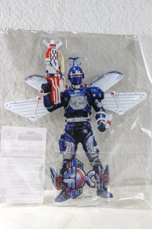 Photo1: Juukou B-Fighter / Acrylic Stand Super Blue Beet (1)