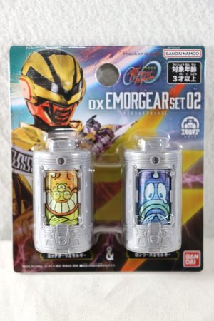 Photo1: Cho Uchu Keiji Gavan Infinity / DX Emorgears Set 02 (1)