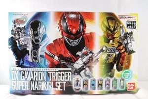 Photo1: Cho Uchu Keiji Gavan Infinity / DX Gavarion Trigger Cho Narikiri Set (1)