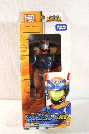 Photo1: Tomica Hero Rescue Force / Handy Hero Series RFH-01 Rescue Force R1 Sealed (1)
