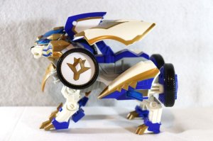 Photo3: Madan Senki Ryukendo / Madan Brave Leon with Package (3)