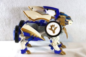 Photo5: Madan Senki Ryukendo / Madan Brave Leon with Package (5)