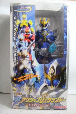 Photo1: Madan Senki Ryukendo / DX Action Ryukendo Sealed (1)