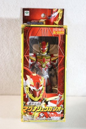 Photo1: Madan Senki Ryukendo / Sofvi Handy Hero Series R-H09 Magna RyuGuno (1)