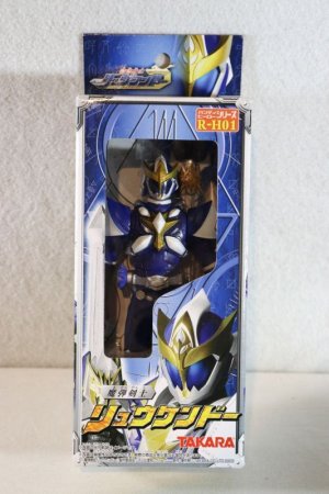 Photo1: Madan Senki Ryukendo / Sofvi Handy Hero Series R-H01 Ryukendo Sealed (1)