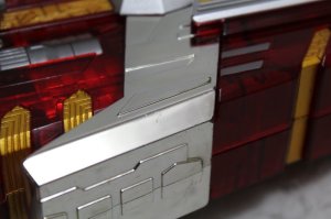 Photo11: Madan Senki Ryukendo / DX Magna Gouryugun Crystal Red ver Used (11)