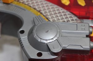 Photo8: Madan Senki Ryukendo / DX Magna Gouryugun Crystal Red ver Used (8)