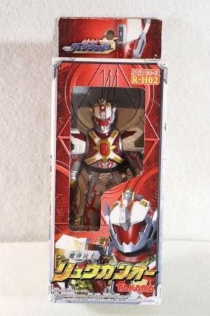 Photo1: Madan Senki Ryukendo / Sofvi Handy Hero Series R-H02 RyuGuno (1)