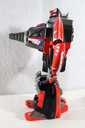 Photo6: Chosei Kantai Sazer X / Chosei Gasshin Series Drill-Angler with Package (6)