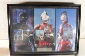 Photo1: Ultraman / TSUBURAYA FIELDS  Memorial Ultraman Pins Set Sealed (1)