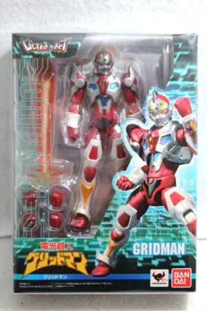 Photo1: Denkou Chojin GRIDMAN / ULTRA ACT GRIDMAN Sealed (1)