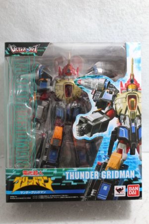 Photo1: Denkou Chojin GRIDMAN / ULTRA ACT Thunder GRIDMAN with Package (1)